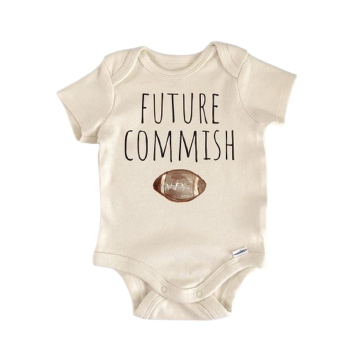 Fantasy Football Commish - Baby Boy Girl Clothes Infant Bodysuit Funny Cute Newborn  Funny Cute Onesie® | North Fork Forager LLC