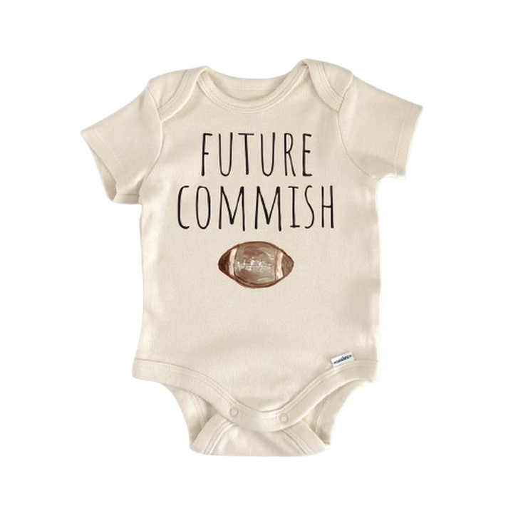 Fantasy Football Commissioner - Baby Boy Girl Clothes Infant Bodysuit Funny Cute Newborn  Funny Cute Onesie® | North Fork Forager LLC