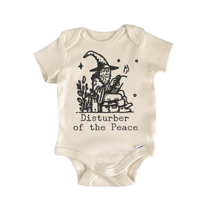 Fantasy Wizard Movie - Baby Boy Girl Clothes Infant Onesie® Funny Cute Newborn GS1  Funny Cute Onesie® | North Fork Forager LLC