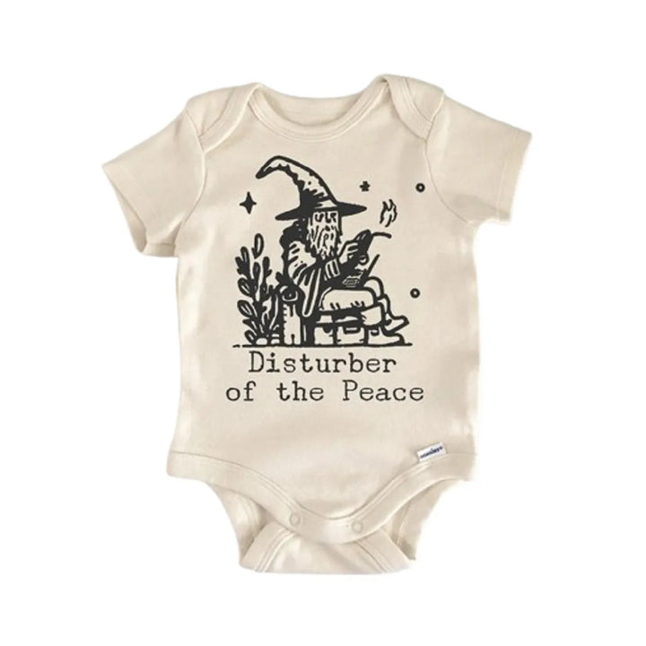 Fantasy Wizard Movie - Baby Boy Girl Clothes Infant Onesie® Funny Cute Newborn GS1  Funny Cute Onesie® | North Fork Forager LLC