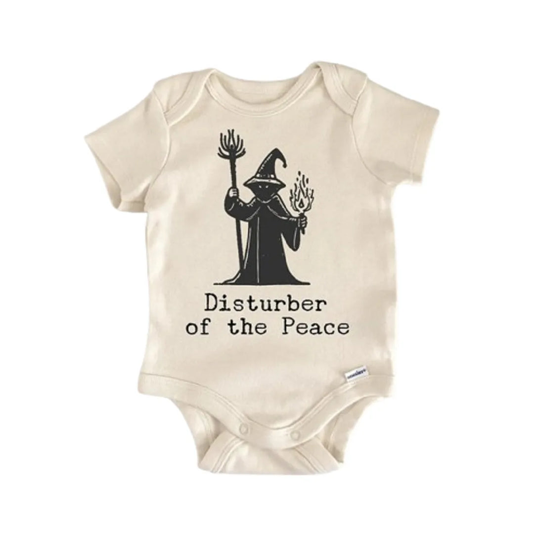 Fantasy Wizard Movie Tv - Baby Boy Girl Clothes Infant Onesie® Funny Cute Newborn GS1  Funny Cute Onesie® | North Fork Forager LLC