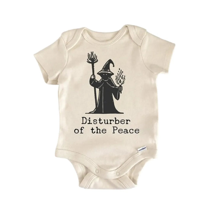 Fantasy Wizard Movie Tv - Baby Boy Girl Clothes Infant Onesie® Funny Cute Newborn GS1  Funny Cute Onesie® | North Fork Forager LLC