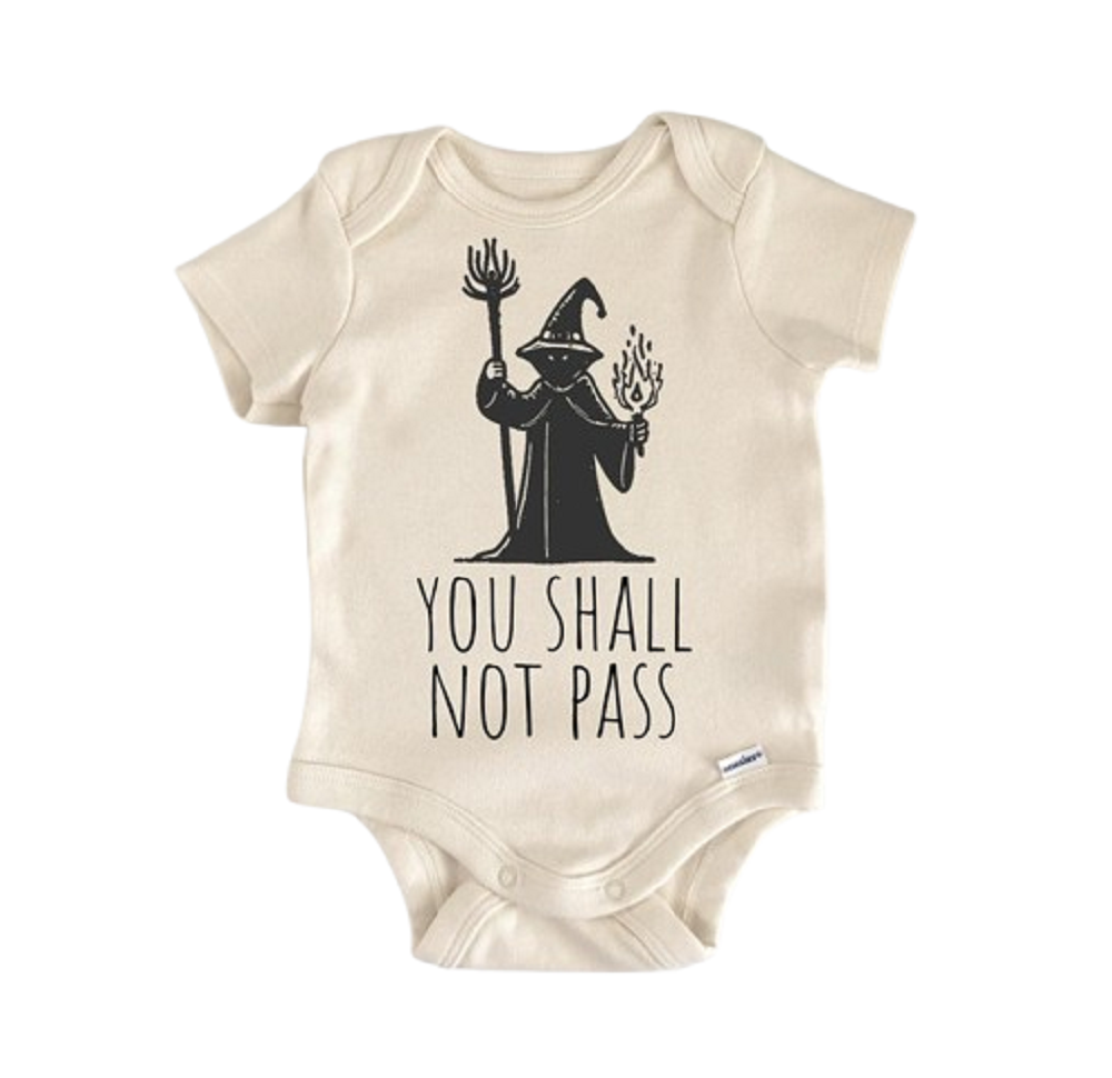 Fantasy Wizard Movie Tv - Baby Boy Girl Clothes Infant Bodysuit Funny Cute Newborn  Funny Cute Onesie® | North Fork Forager LLC