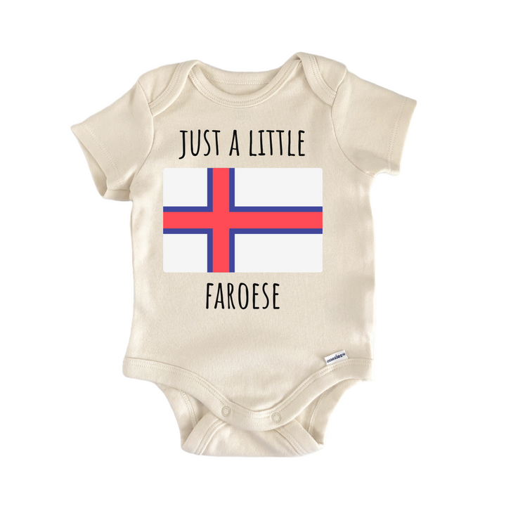 Faroe Islands Faroese Infant Gift Baby Onesie®