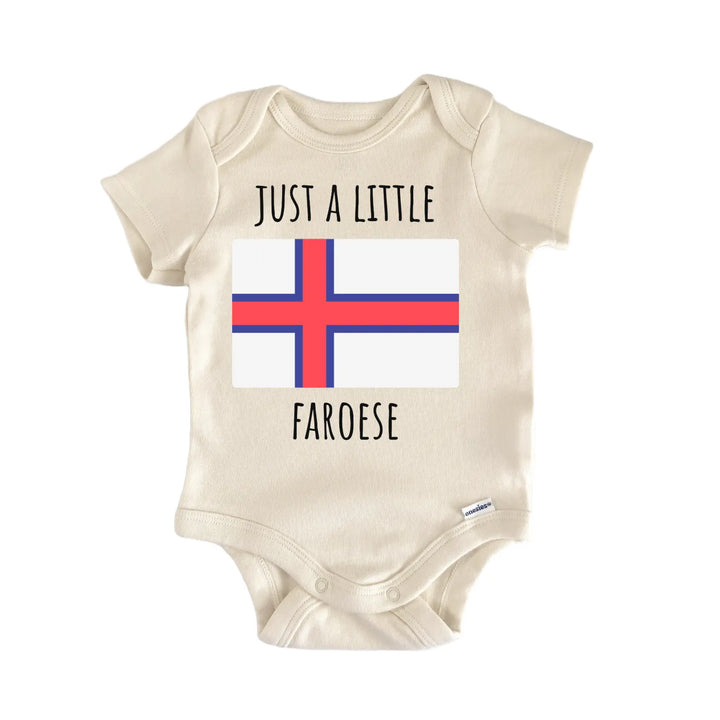 Faroe Islands Faroese Infant Gift Baby Bodysuit