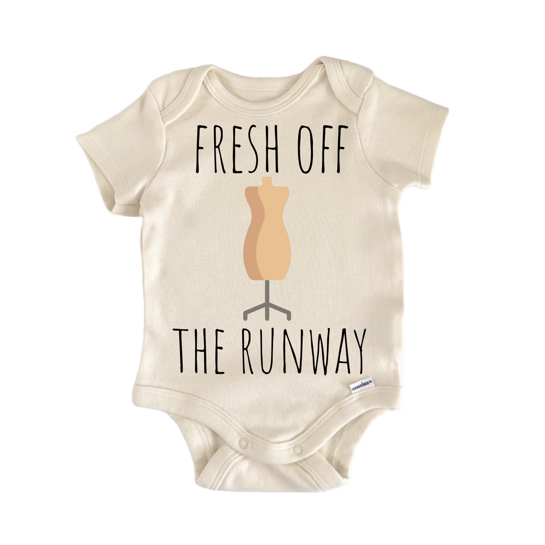 Fashion Designer Design - Baby Bodysuit  Funny Cute Onesie® | North Fork Forager LLC