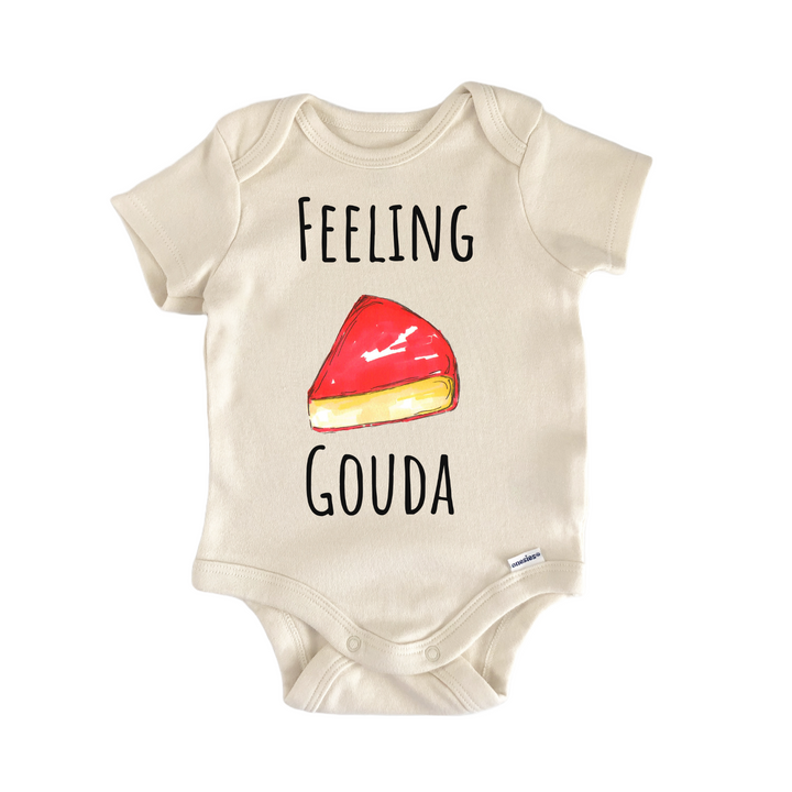 Feeling Gouda Cheese Netherlands Baby Gift Baby Onesie®