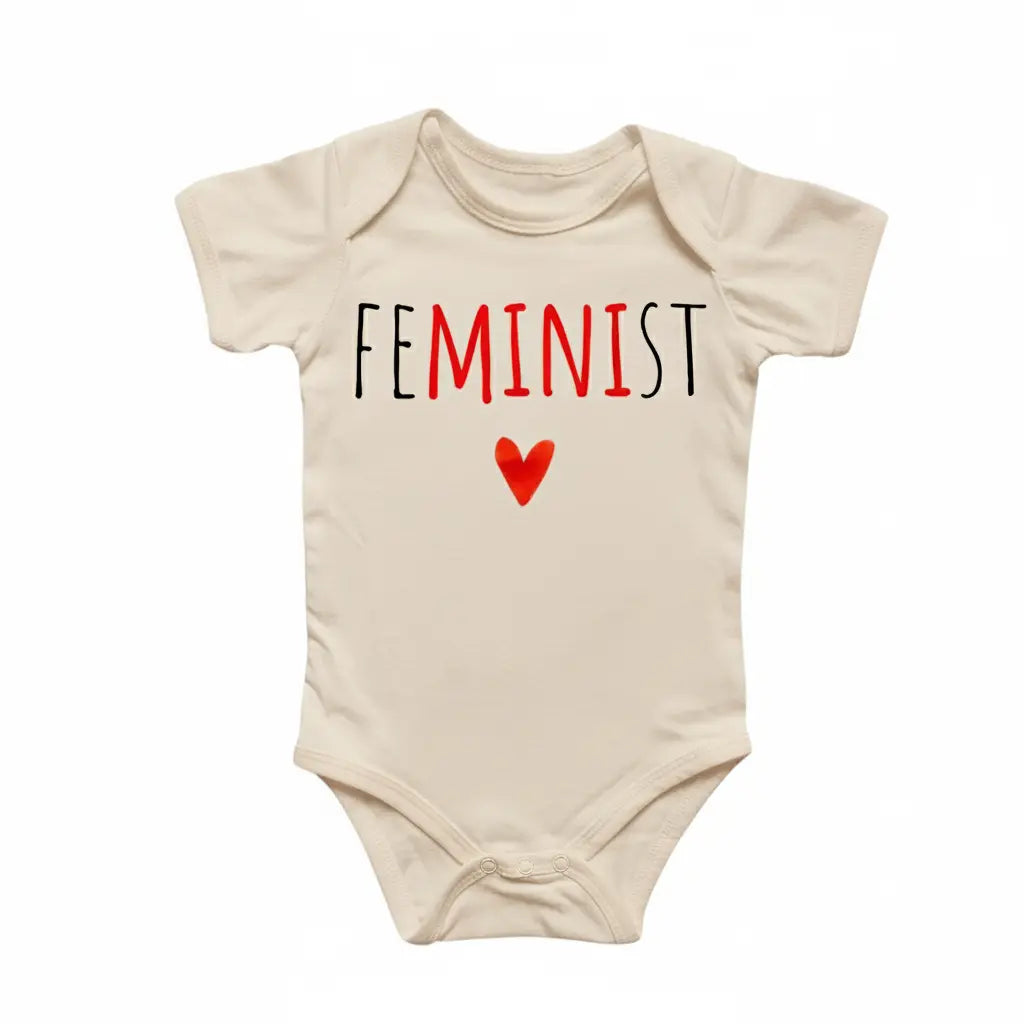 Feminist Girl Power - Baby Boy Girl Clothes Infant Bodysuit Funny Cute Newborn  Funny Cute Onesie® | North Fork Forager LLC