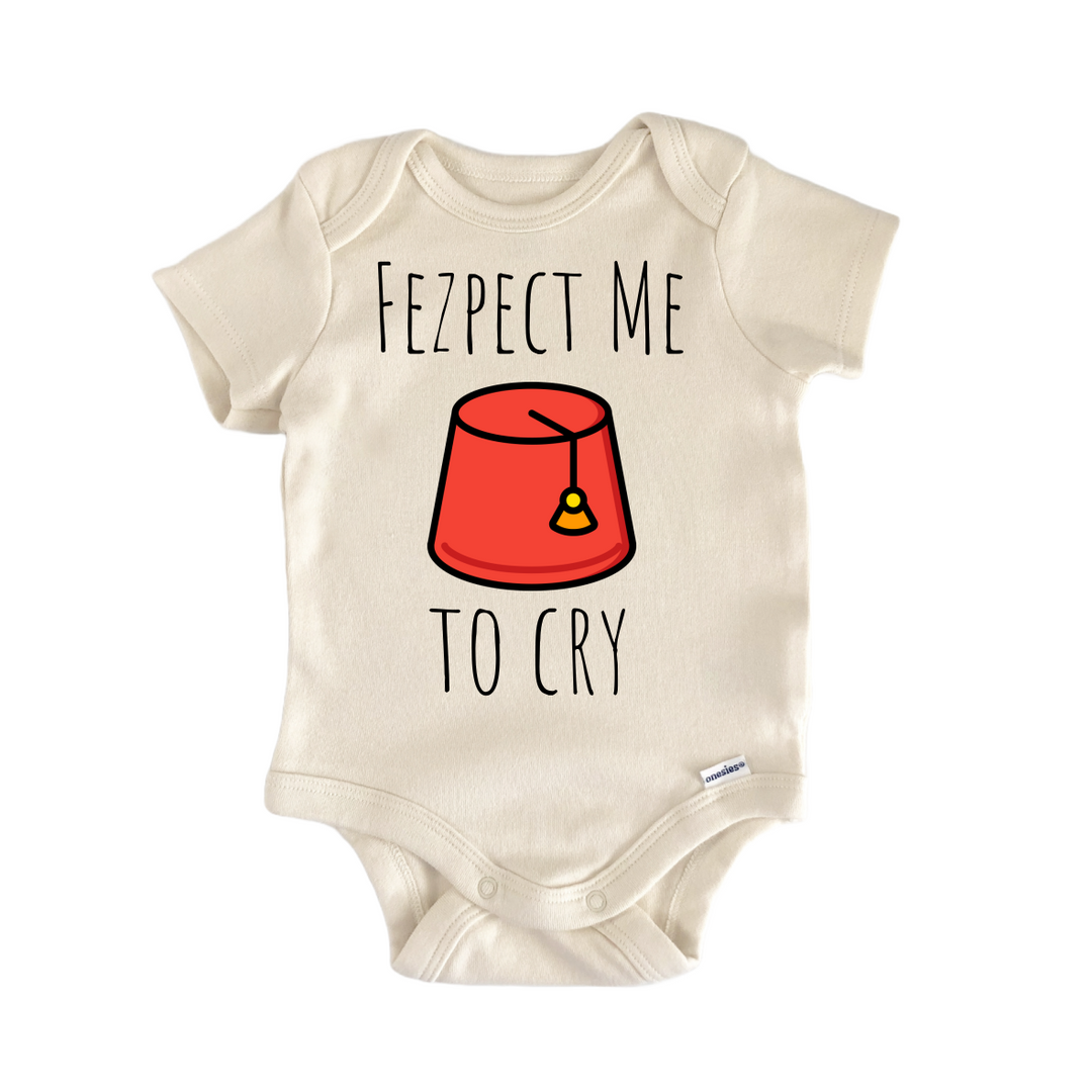Fez Morocco Freemasonry - Baby Bodysuit  Funny Cute Onesie® | North Fork Forager LLC