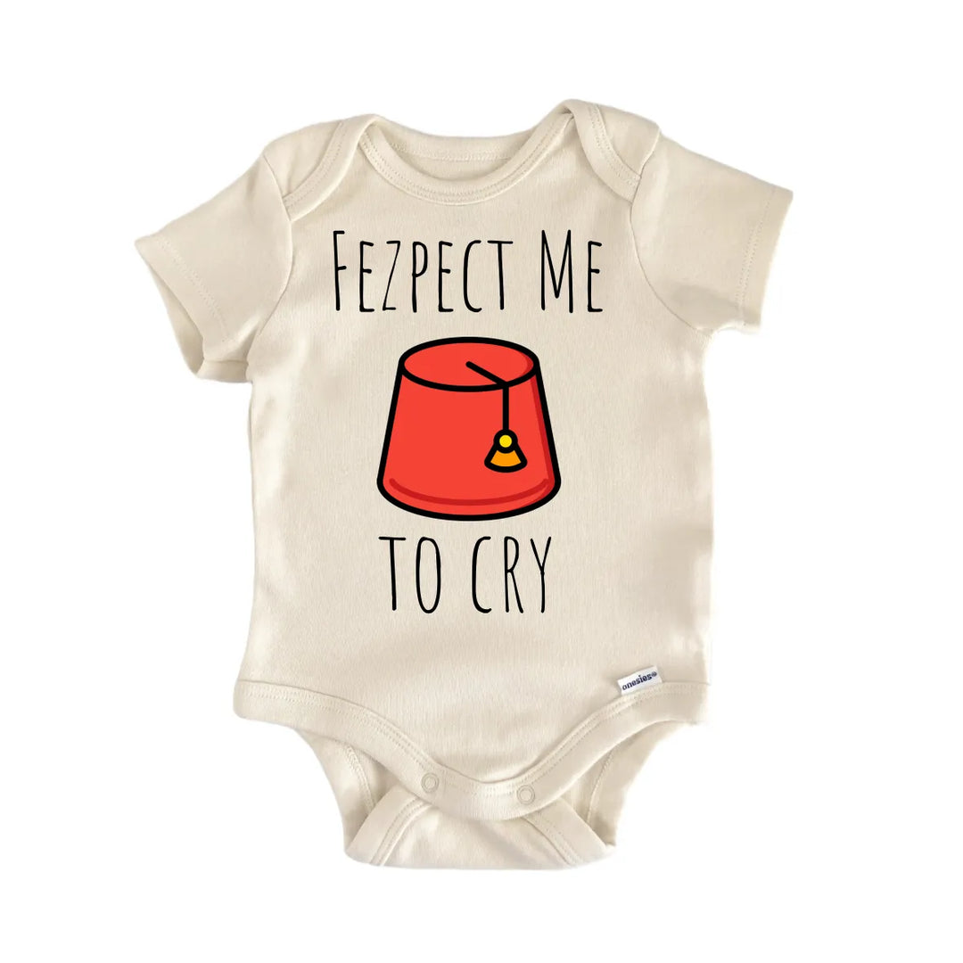 Fez Morocco Freemasonry - Baby Bodysuit  Funny Cute Onesie® | North Fork Forager LLC
