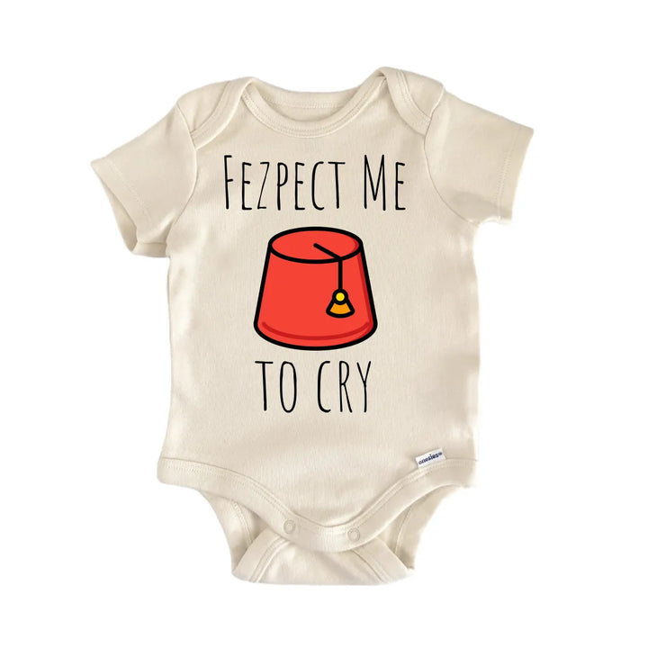 Fez Morocco Freemasonry - Baby Bodysuit  Funny Cute Onesie® | North Fork Forager LLC