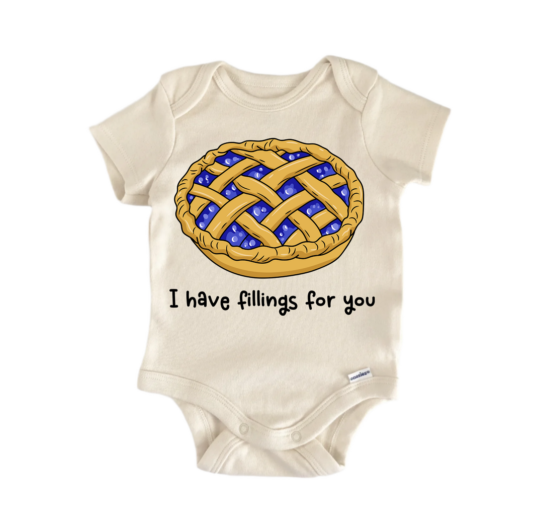 Fillings Best Friends Bff Bestie Valentine's Day -  Baby Boy Girl Bodysuit  Funny Cute Onesie® | North Fork Forager LLC