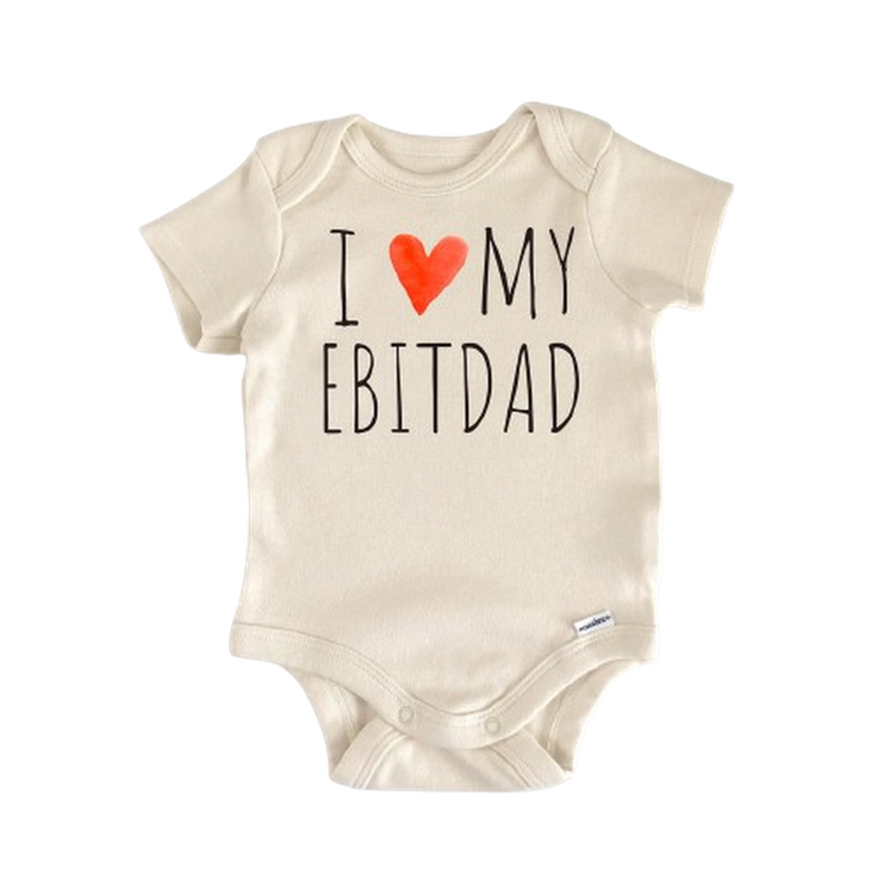 Finance Accountant Banker - Baby Boy Girl Clothes Infant Bodysuit Funny Cute Newborn  Funny Cute Onesie® | North Fork Forager LLC