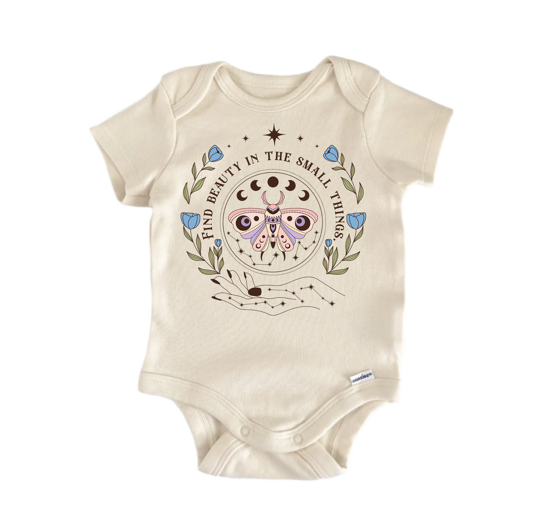 Small Things Magic Mystical -  Baby Boy Girl Clothes Bodysuit Funny Cute Newborn  Funny Cute Onesie® | North Fork Forager LLC