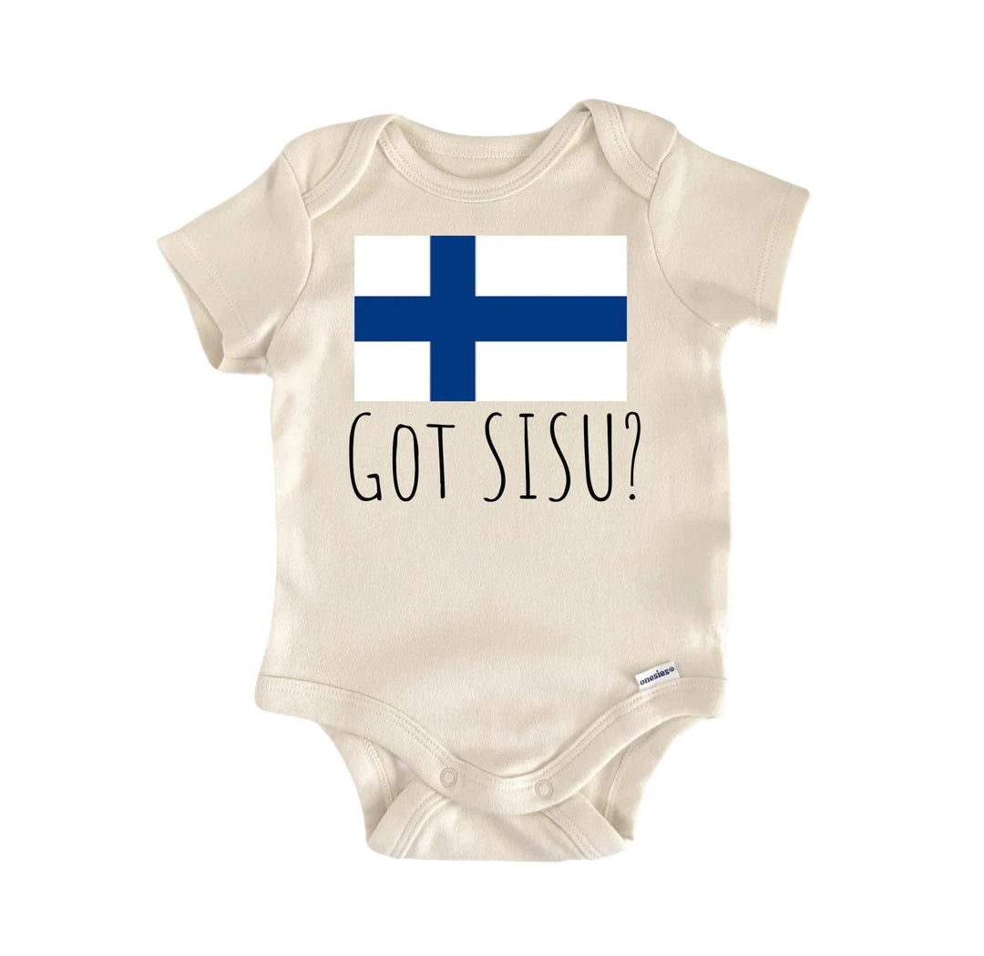 Finland Finnish - Baby Boy Girl Clothes Infant Bodysuit Funny Cute Newborn  Funny Cute Onesie® | North Fork Forager LLC