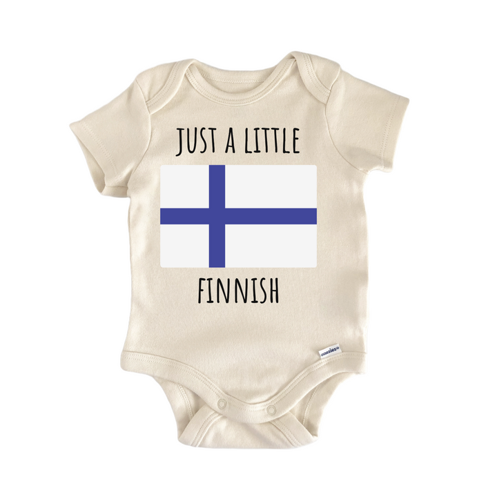 Finland Finnish Newborn Gift Baby Onesie®