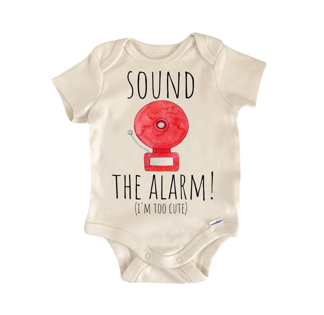 Firefighter Fireman - Baby Boy Girl Clothes Infant Bodysuit Funny Cute Newborn  Funny Cute Onesie® | North Fork Forager LLC