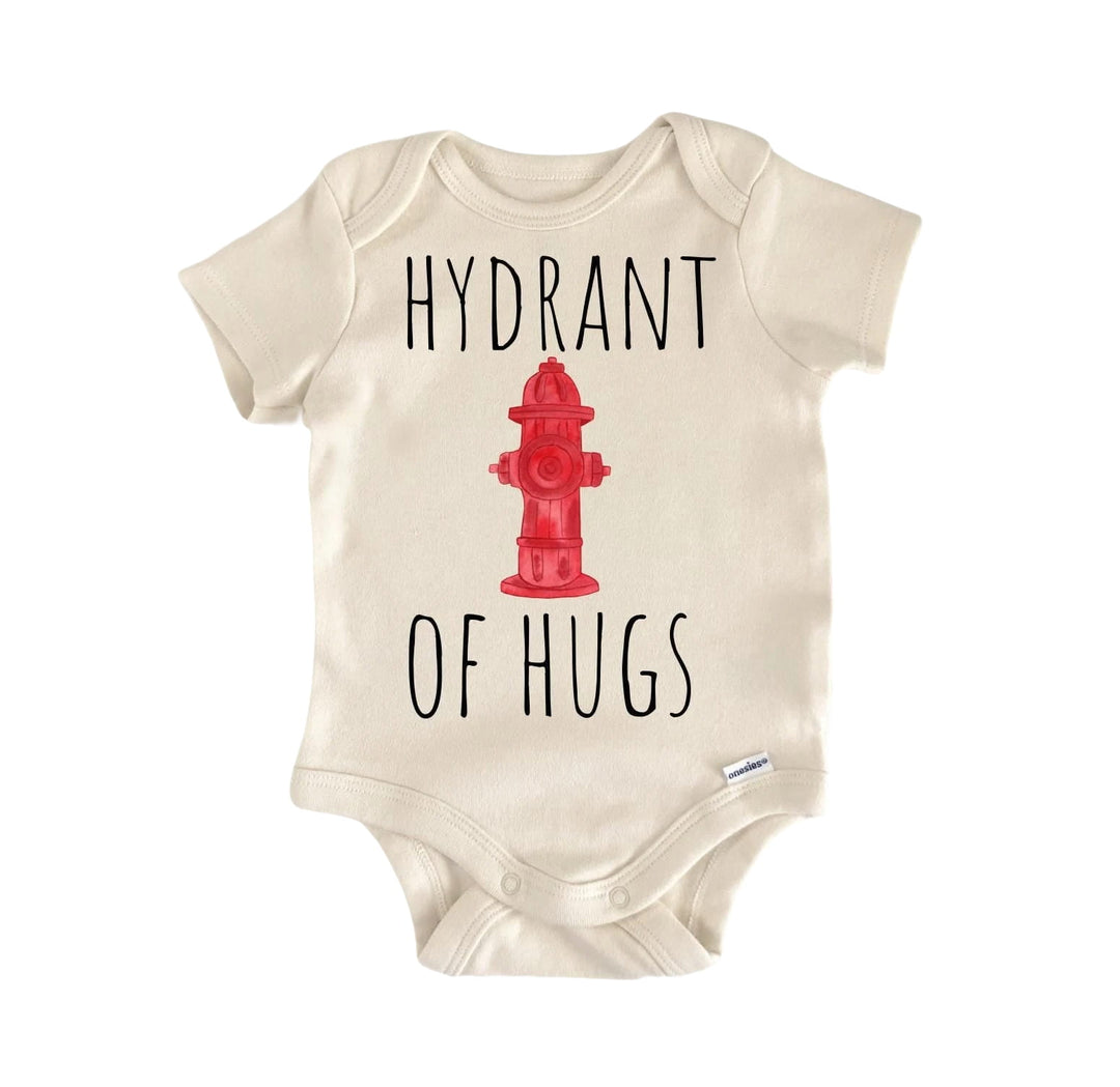 Firefighter Fireman - Baby Boy Girl Clothes Infant Bodysuit Funny Cute Newborn  Funny Cute Onesie® | North Fork Forager LLC