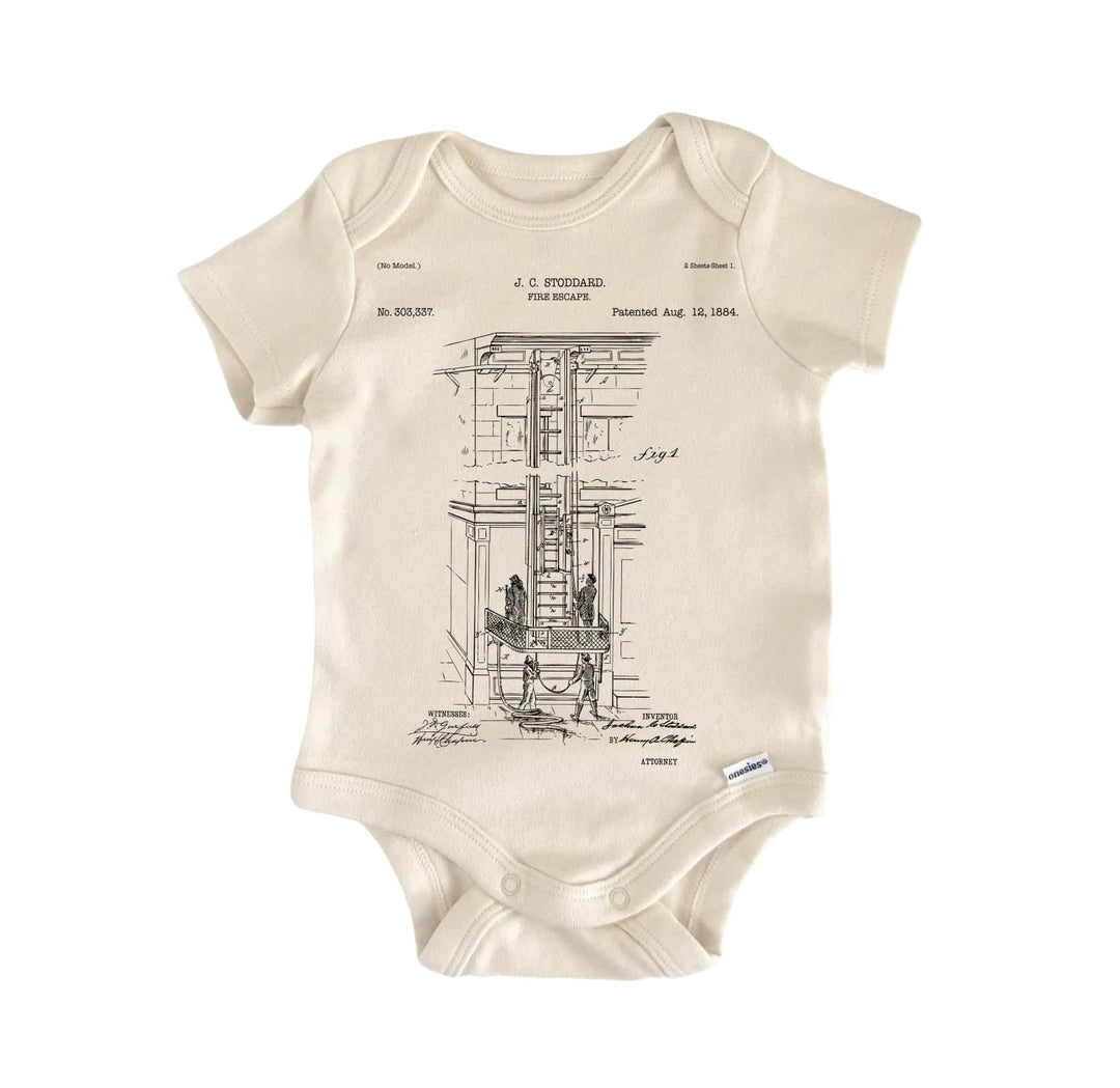 Firefighter Fireman - Baby Boy Girl Clothes Infant Bodysuit Funny Cute Newborn  Funny Cute Onesie® | North Fork Forager LLC