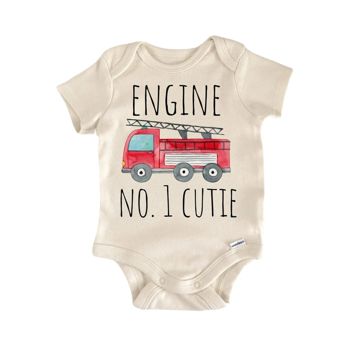 Firefighter Fireman - Baby Boy Girl Clothes Infant Bodysuit Funny Cute Newborn  Funny Cute Onesie® | North Fork Forager LLC