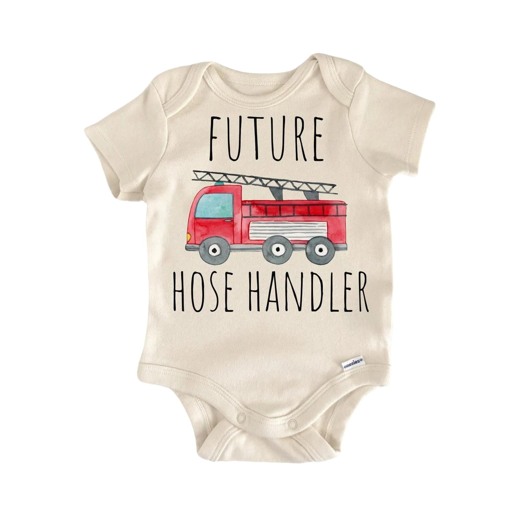 Firefighter Fireman - Baby Boy Girl Clothes Infant Bodysuit Funny Cute Newborn  Funny Cute Onesie® | North Fork Forager LLC