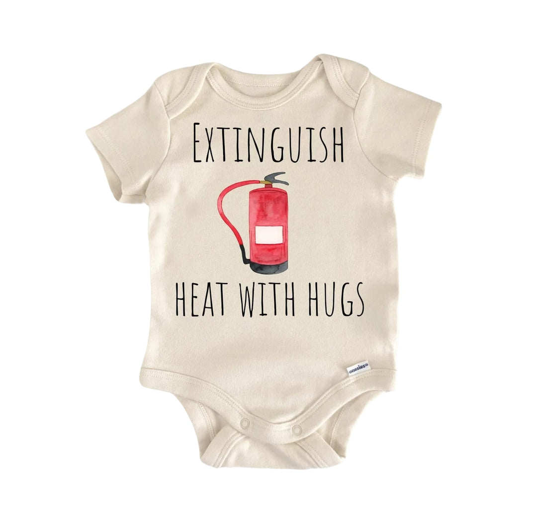 Firefighter Fireman - Baby Boy Girl Clothes Infant Bodysuit Funny Cute Newborn  Funny Cute Onesie® | North Fork Forager LLC