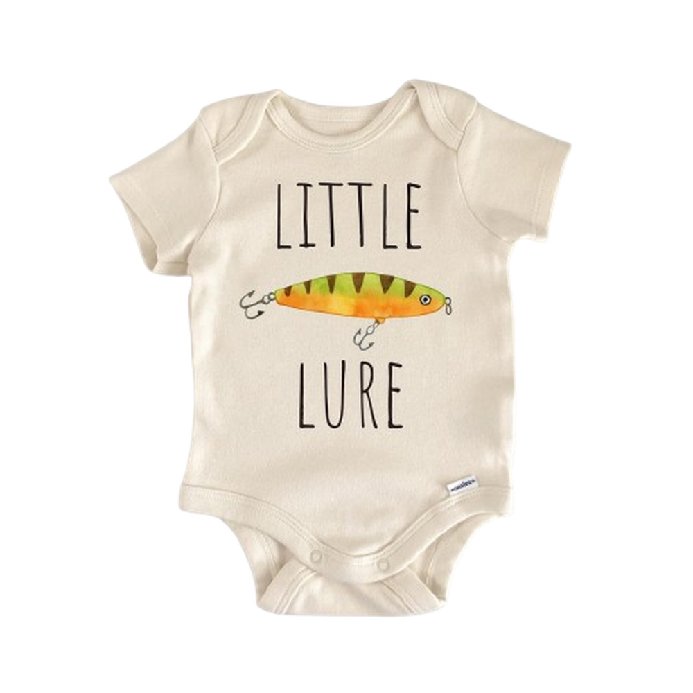 Fisherman Fishing Fish - Baby Boy Girl Clothes Infant Bodysuit Funny Cute Newborn  Funny Cute Onesie® | North Fork Forager LLC