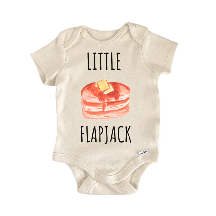 Flapjack Pancakes Brunch Breakfast Infant Gift Baby Onesie®