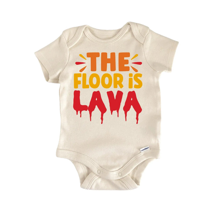 Floor Is Lava - Baby Boy Girl Clothes Infant Bodysuit Funny Cute Newborn  Funny Cute Onesie® | North Fork Forager LLC
