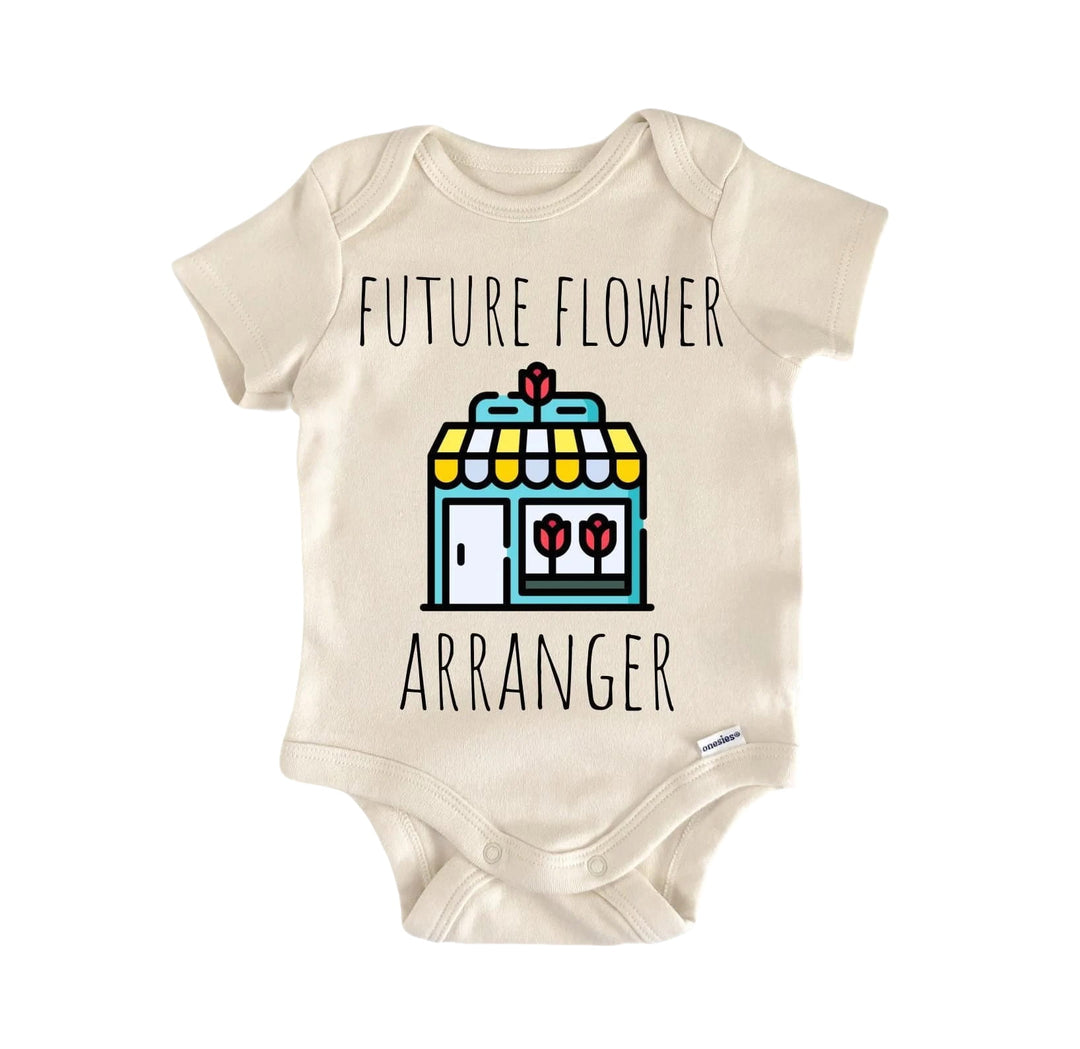 Florist - Baby Boy Girl Clothes Infant Bodysuit Funny Cute  Funny Cute Onesie® | North Fork Forager LLC