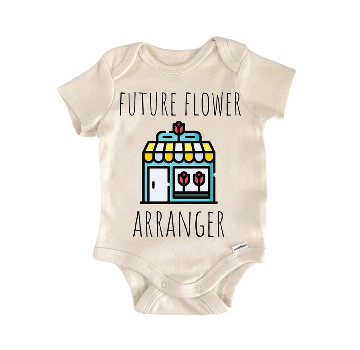 Florist - Baby Boy Girl Clothes Infant Bodysuit Funny Cute  Funny Cute Onesie® | North Fork Forager LLC