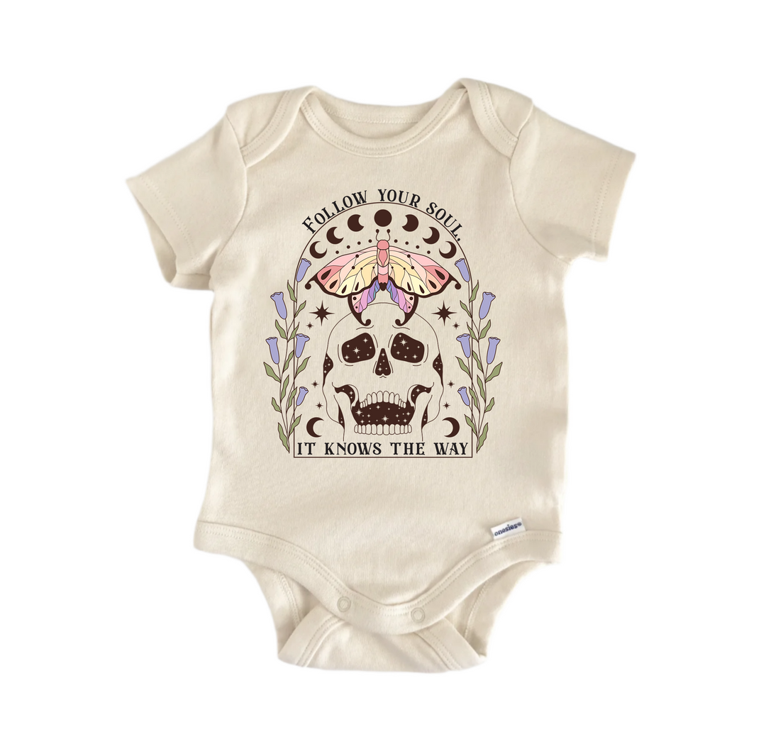 Soul Magic Mystical -  Baby Boy Girl Clothes Infant Bodysuit Funny Cute Newborn  Funny Cute Onesie® | North Fork Forager LLC