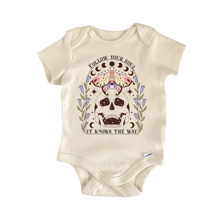Soul Magic Mystical -  Baby Boy Girl Clothes Infant Bodysuit Funny Cute Newborn  Funny Cute Onesie® | North Fork Forager LLC