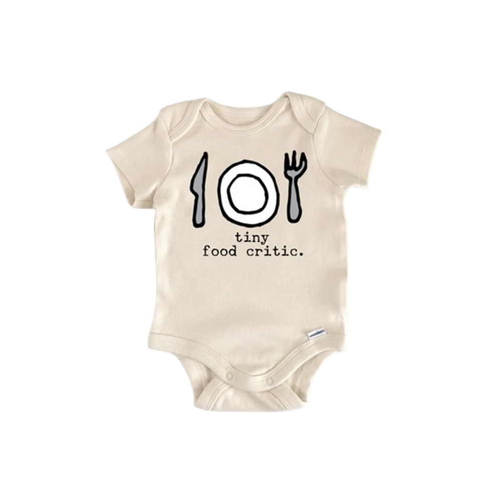 Foodie Food - Baby Boy Girl Clothes Infant Bodysuit Funny Cute Newborn  Funny Cute Onesie® | North Fork Forager LLC