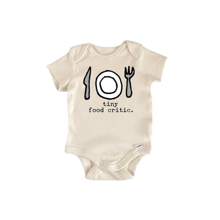 Foodie Food - Baby Boy Girl Clothes Infant Bodysuit Funny Cute Newborn  Funny Cute Onesie® | North Fork Forager LLC