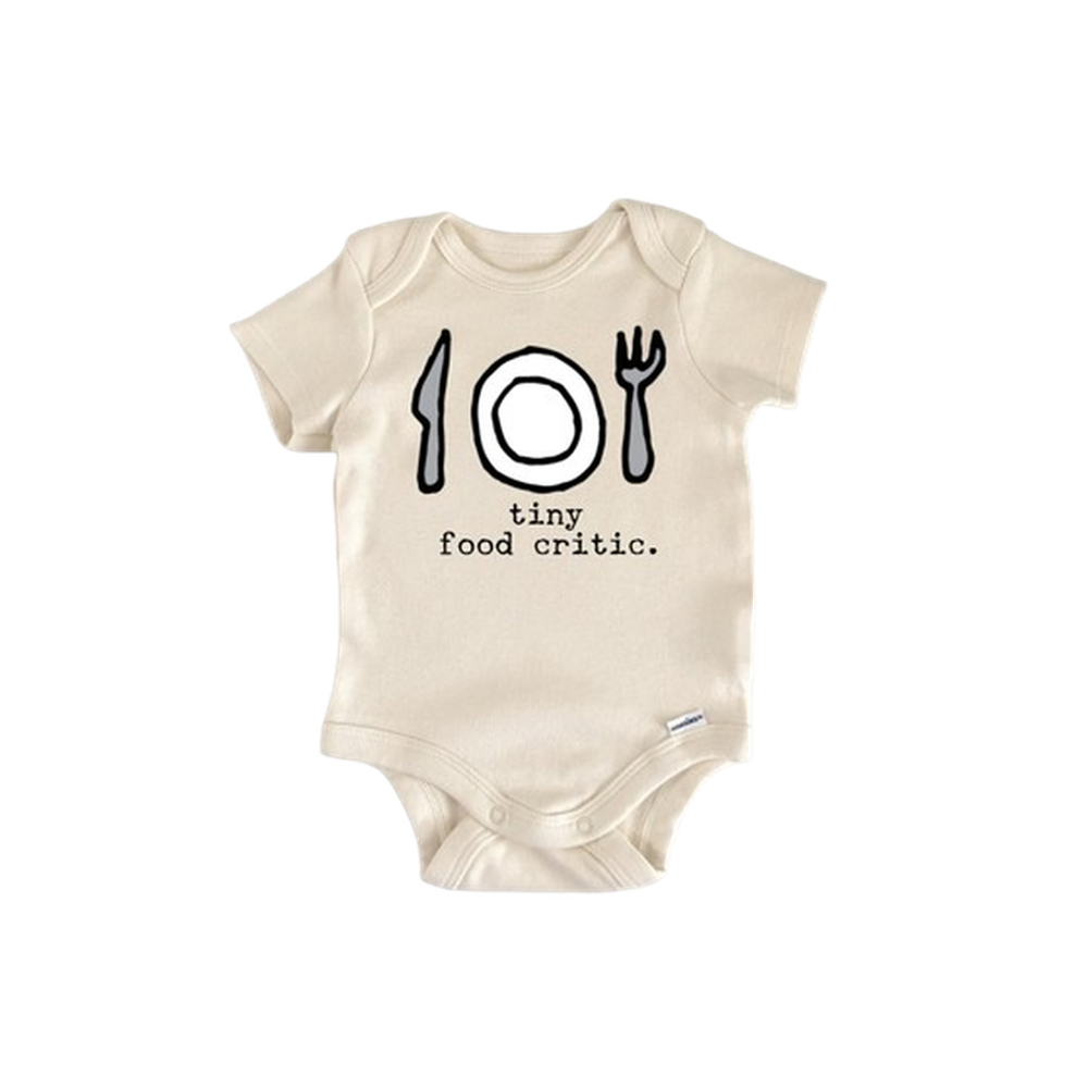 Foodie Food  - Baby Boy Girl Clothes Infant Bodysuit Funny Cute Newborn  Funny Cute Onesie® | North Fork Forager LLC