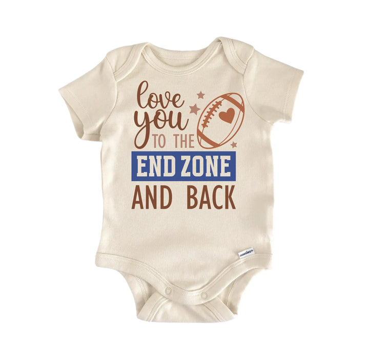 Football Endzone - Baby Boy Girl Clothes Infant Bodysuit Funny Cute Newborn  Funny Cute Onesie® | North Fork Forager LLC