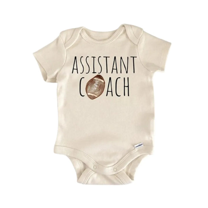 Football Fall Gameday - Baby Boy Girl Clothes Infant Onesie® Funny Cute Newborn GS1  Funny Cute Onesie® | North Fork Forager LLC