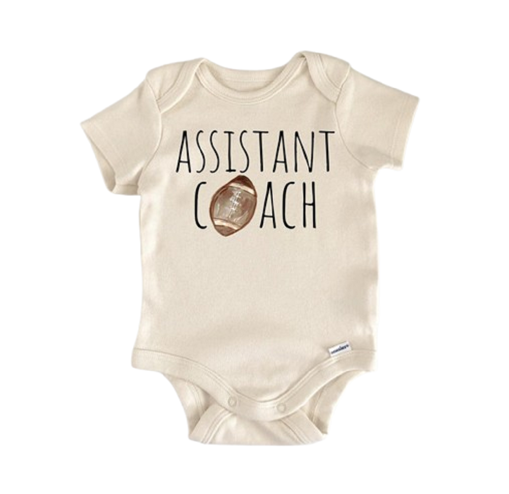 Football Fall Gameday - Baby Boy Girl Clothes Infant Bodysuit Funny Cute Newborn  Funny Cute Onesie® | North Fork Forager LLC