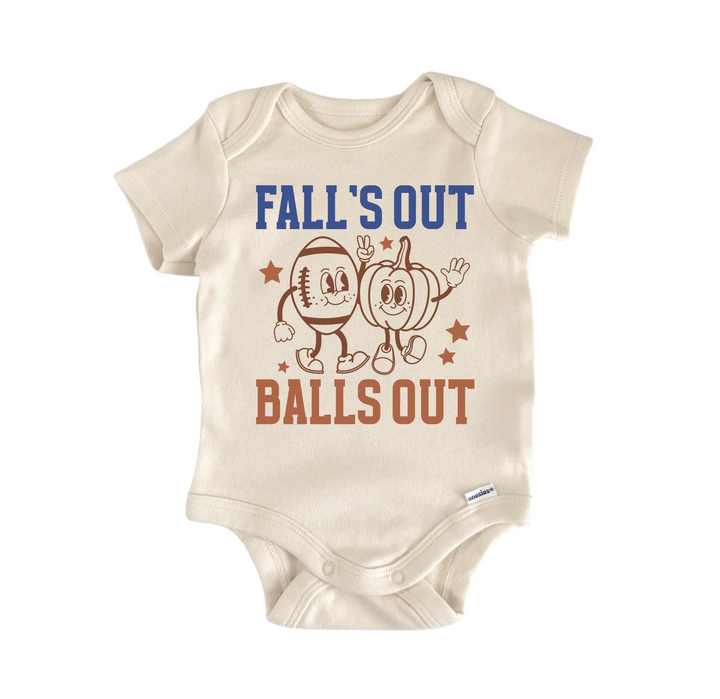 Football Fall - Baby Boy Girl Clothes Infant Bodysuit Funny Cute Newborn  Funny Cute Onesie® | North Fork Forager LLC