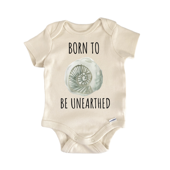 Fossil Hunter Dinosaur Prehistoric Baby Gift Baby Onesie®