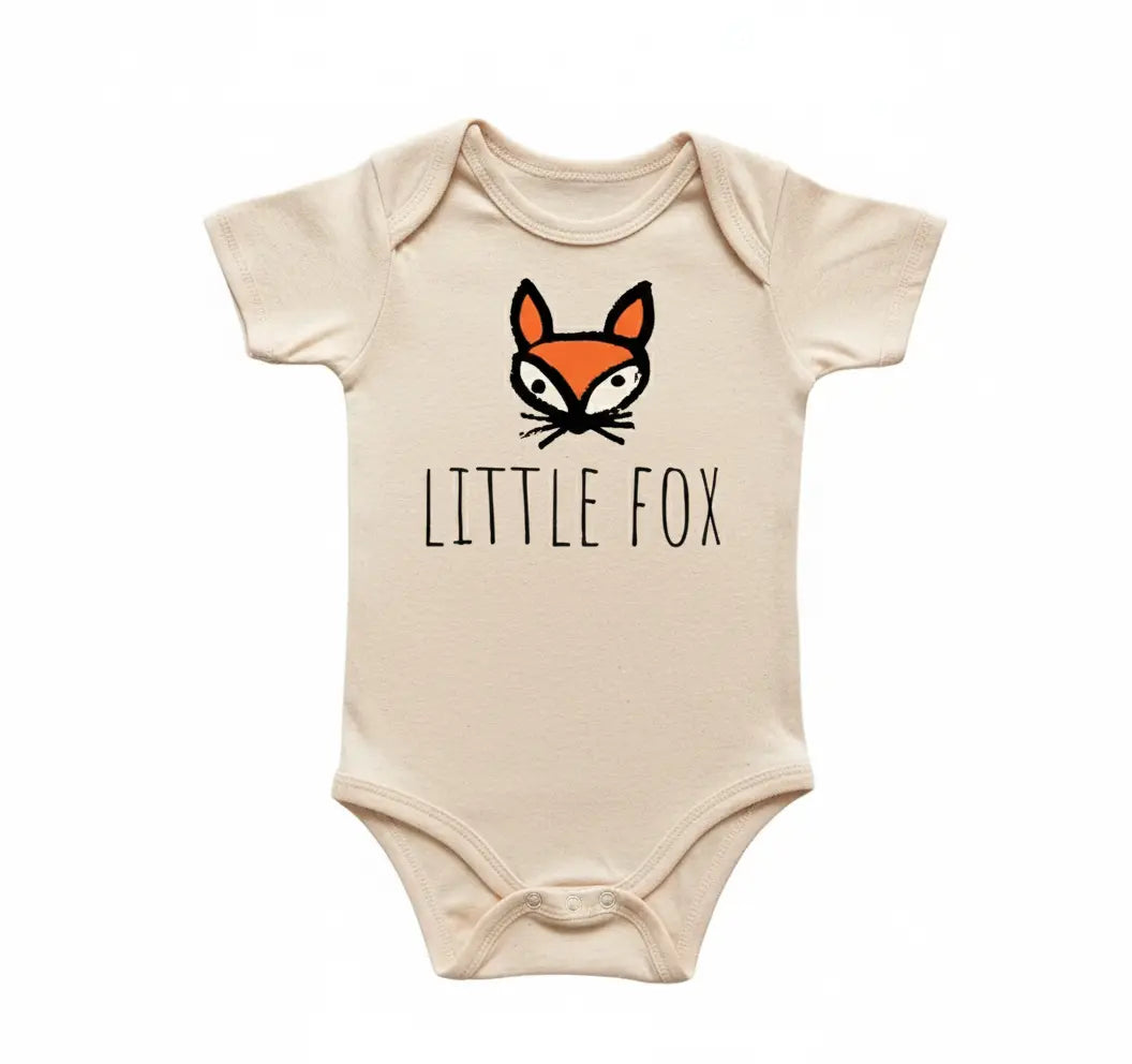 Fox Animal - Baby Boy Girl Clothes Infant Bodysuit Funny Cute Newborn  Funny Cute Onesie® | North Fork Forager LLC