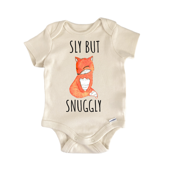 Fox Animal Sly Snuggle Baby Gift Baby Onesie®