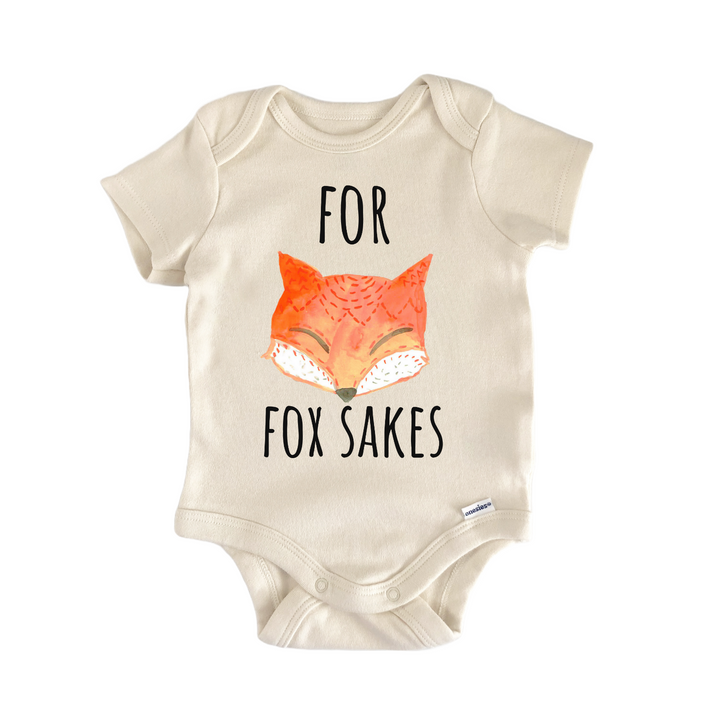 Fox Sakes Animal Woodland Baby Gift Baby Onesie®