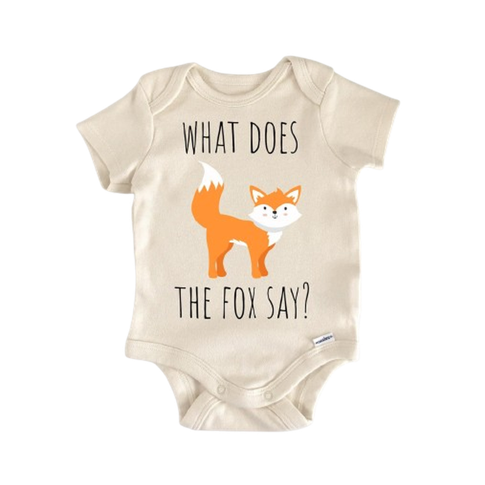 Fox Woodland Animal - Baby Boy Girl Clothes Infant Bodysuit Funny Cute Newborn  Funny Cute Onesie® | North Fork Forager LLC