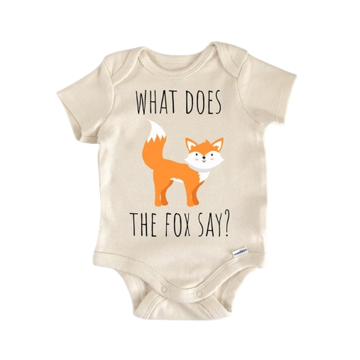 Fox Woodland Animal - Baby Boy Girl Clothes Infant Bodysuit Funny Cute Newborn  Funny Cute Onesie® | North Fork Forager LLC