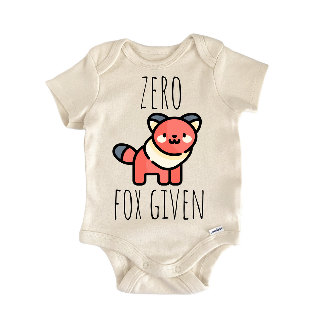 Fox Woodland Animal - Baby Bodysuit  Funny Cute Onesie® | North Fork Forager LLC