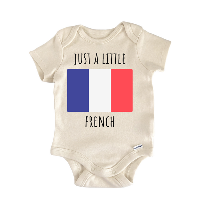 France French Baby Gift Baby Onesie®