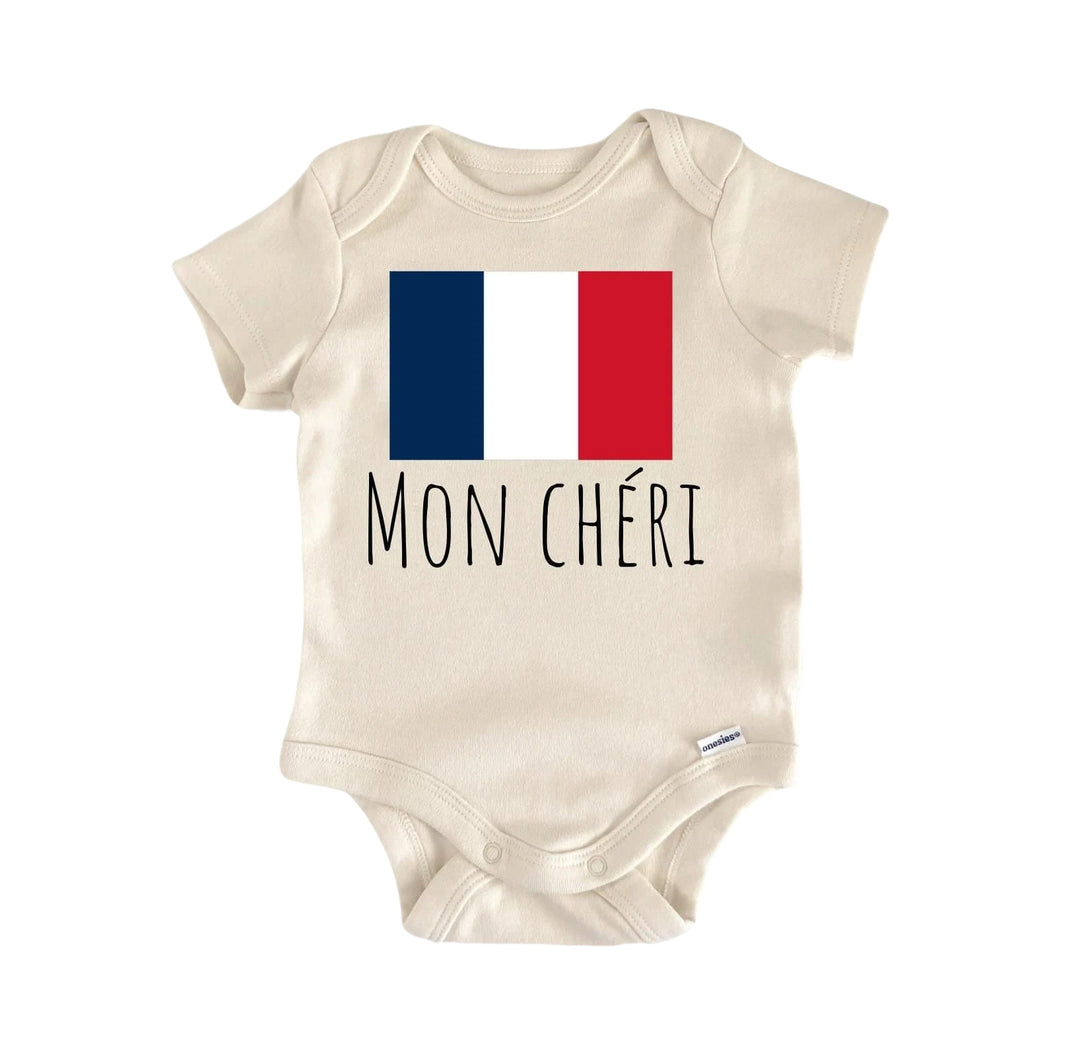 French France - Baby Boy Girl Clothes Infant Bodysuit Funny Cute Newborn  Funny Cute Onesie® | North Fork Forager LLC
