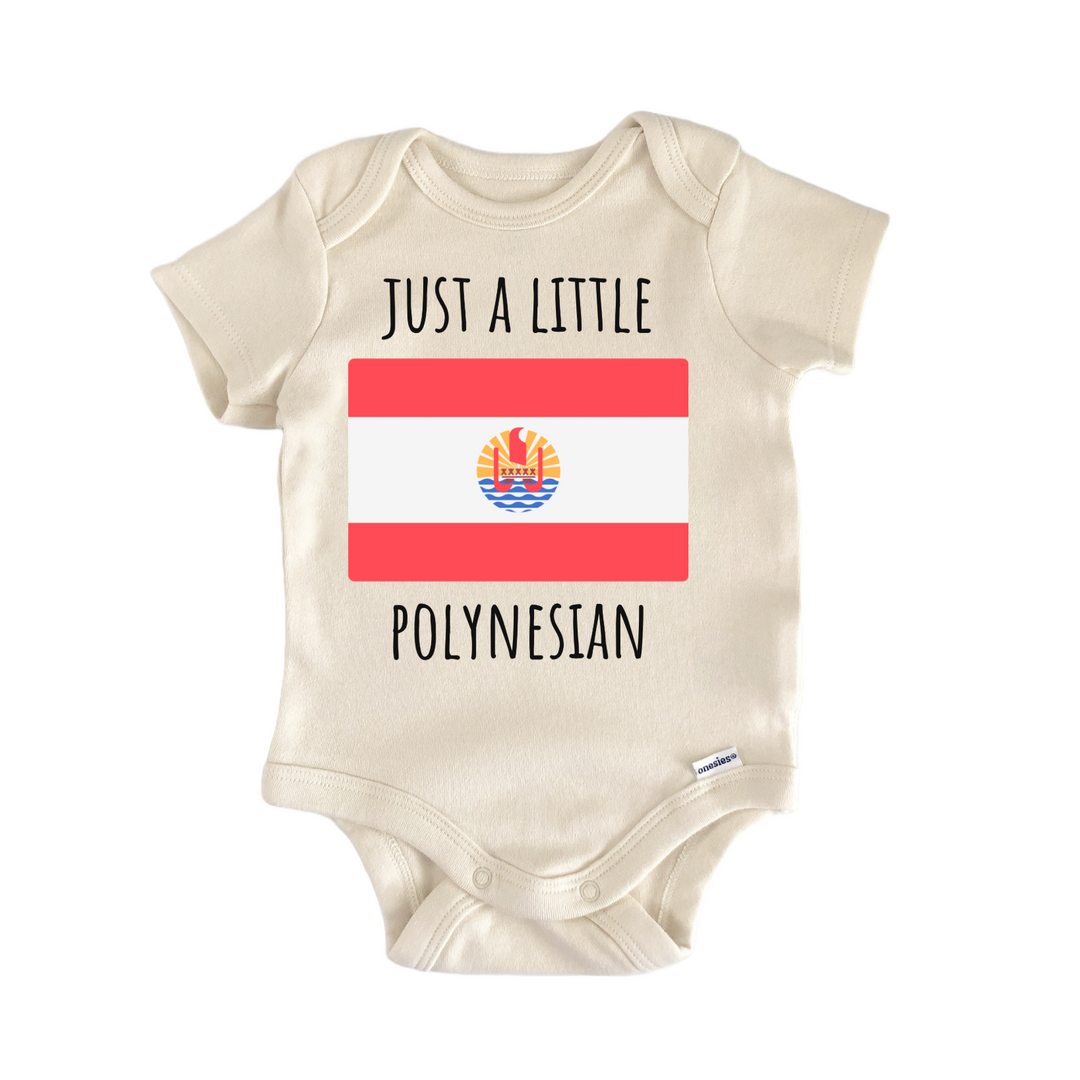 French Polynesia Polynesian Baby Gift Baby Bodysuit